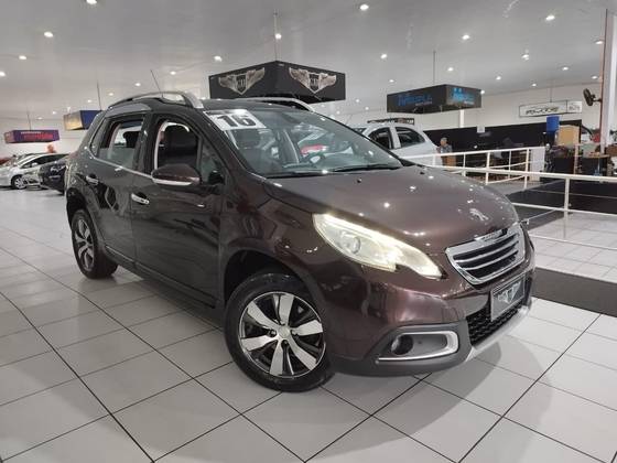PEUGEOT 2008 1.6 16V FLEX GRIFFE 4P AUTOMÁTICO PEUGEOT 2008 1.6 16V FLEX GRIFFE 4P AUTOMÁTICO